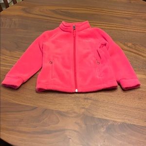 Columbia Fleece Jacket for Toddler, Pink